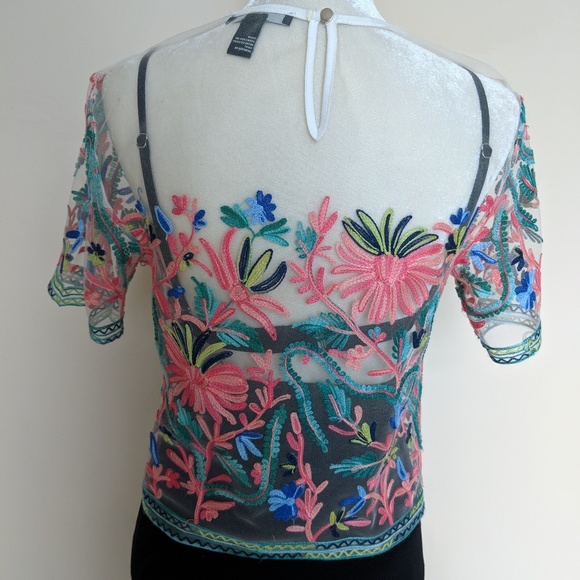 Embroidered Top - Picture 2 of 7